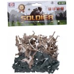 Wiky Figurky vojáci set 200 ks 4 cm – Zboží Dáma