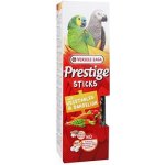 Versele-Laga Prestige Sticks tyčinky Parrots Vegetables & Dandelion 140 g – Hledejceny.cz