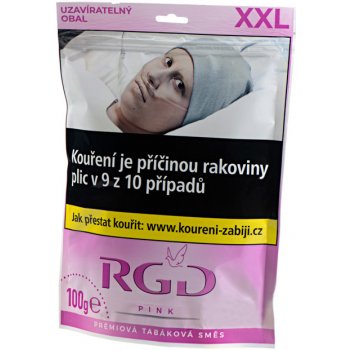 RGD Pink cigaretový tabák 100 g