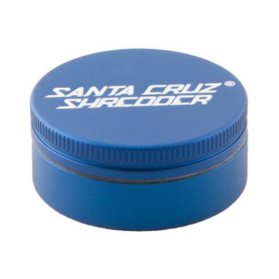 Santa Cruz Shredder dvoudílná drtička 54 mm modrá matná – Sleviste.cz