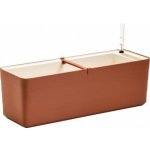 Plastia 1909748003 samozavlažovací truhlík Berberis 80 terakota + slonová kost – HobbyKompas.cz