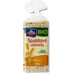 Racio Chlebíčky špaldové BIO 140 g – Zboží Dáma