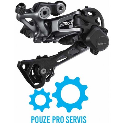 Shimano GRX RD-RX812 – Zboží Dáma