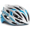 Cyklistická helma Kask Mojito white/Light blue 2016