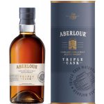 Aberlour triple cask 40% 0,7 l (holá láhev) – Hledejceny.cz
