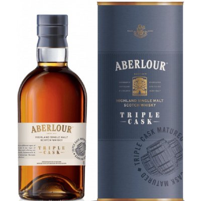 Aberlour triple cask 40% 0,7 l (holá láhev) – Hledejceny.cz