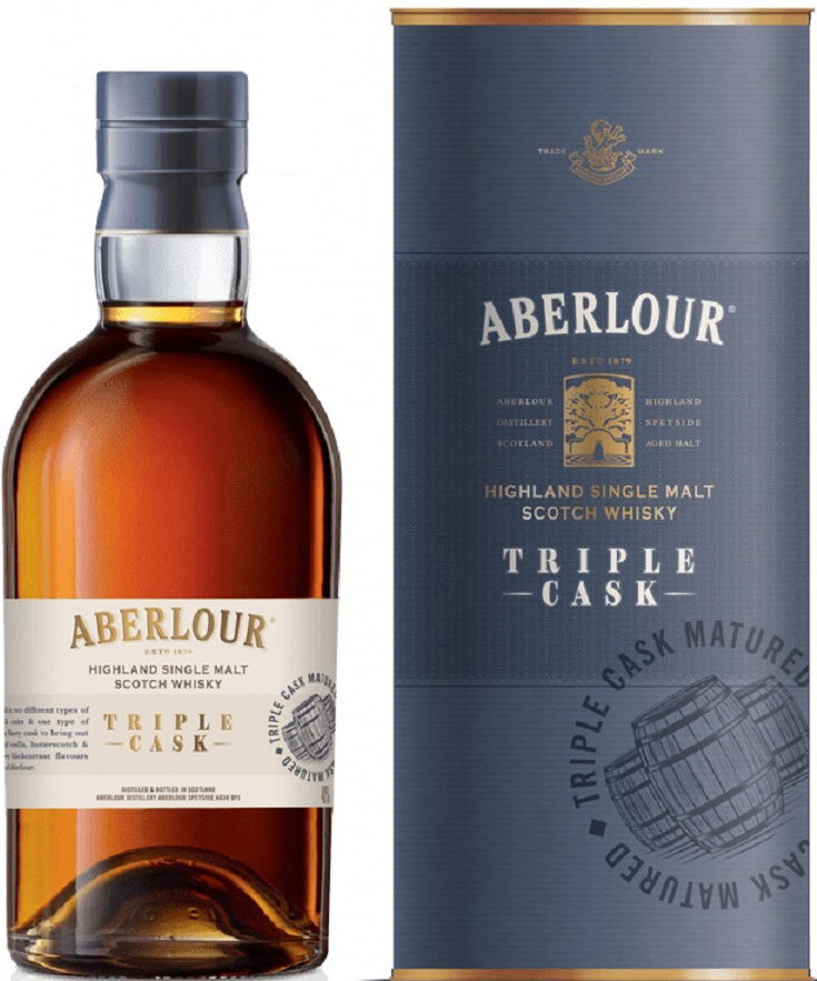 Aberlour triple cask 40% 0,7 l (holá láhev)