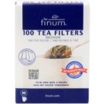 Finum Papírové filtry na čaj M 10 x 13 cm 100 ks – Zboží Dáma