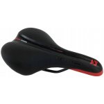 Active sedlo na kolo komfortní gelové sedlo pohodlné měkké MTB Cross – Zboží Dáma