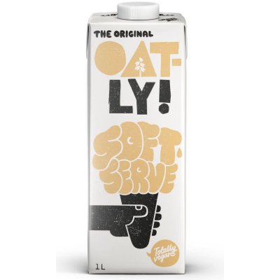 Oatly Základ na výrobu zmrzliny Soft serve vanilka vegan 1 l – Zboží Dáma