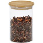 Kesper Skleněná dóza s bambusovým víkem 800 ml – Zboží Dáma