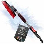 Heyner Teleskopická škrabka na led se smetákem ALL SEASONS CLEANER PRO | Zboží Auto