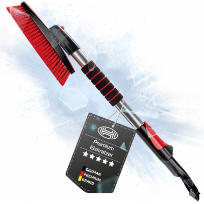 Heyner Teleskopická škrabka na led se smetákem ALL SEASONS CLEANER PRO | Zboží Auto