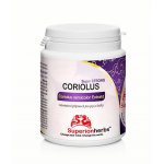 Superionherbs Coriolus Versicolor Extrakt 500 mg 90 kapslí – Hledejceny.cz