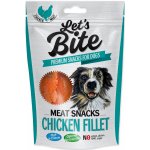 Brit Let's Bite Meat snacks Chicken Fillet 300 g – Zboží Dáma
