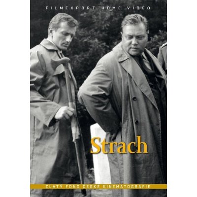 Strach DVD – Sleviste.cz