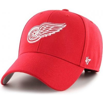 47 Brand Detroit Red Wings Audible MVP DP Red Strapback červená / vícebarevné / šedá – Sleviste.cz