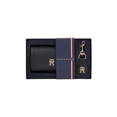 Tommy Hilfiger Med Flap Wallet W Keyfob AW0AW15663BDS Černá BDS – Zbozi.Blesk.cz