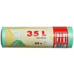 Alufix zatahovací 35 l 14µm 25ks zelené – Hledejceny.cz
