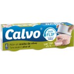 Calvo Tuňák v olivovém oleji 3 x 65 g – Zboží Dáma Calvo Tuňák v olivovém oleji 3 x 65 g – Zboží Dáma