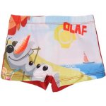 Sun City Chlapecké plavky FROZEN OLAF boxerky červené Červená – Zboží Dáma