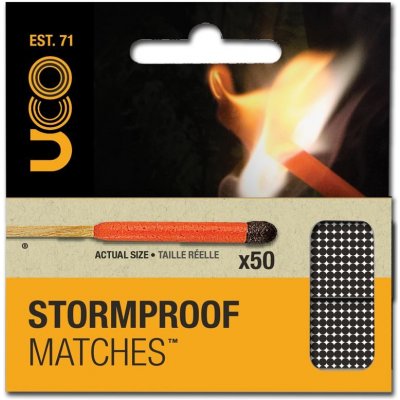 UCO Gear UCO Stormproof Matches 50 ks – Hledejceny.cz