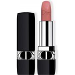 Dior Rouge Dior Satin Matte rtěnka 100 nude look 3,5 g – Sleviste.cz