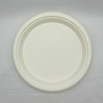 Love Nature Bio talíř z cukrové třtiny O26cm kulatý – Sleviste.cz