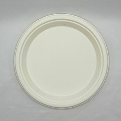 Love Nature Bio talíř z cukrové třtiny O26cm kulatý – Sleviste.cz