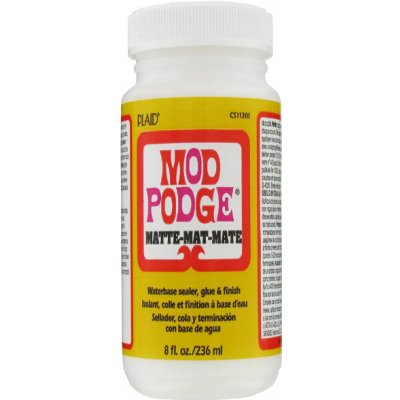 Plaid Lepidlo a lak na vodní bázi Mod Podge matný 236 ml – Hledejceny.cz