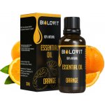 Bilovit esenciální olej Pomeranč 30 ml – Hledejceny.cz