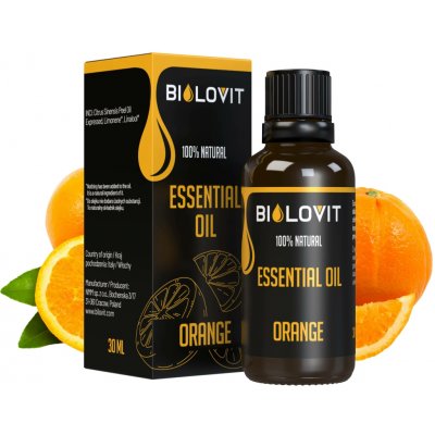 Bilovit esenciální olej Pomeranč 30 ml – Hledejceny.cz