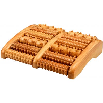 DMA Dřevěný masér nožní 6MR459 – Zboží Mobilmania