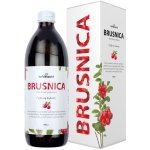 Nefdesante Brusinek 100% šťáva z brusinky velkoplodé s přídavkem vitamínu C 0,5 l – Hledejceny.cz
