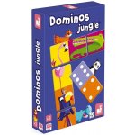 Janod Dětské oboustranné domino Džungle – Zboží Živě