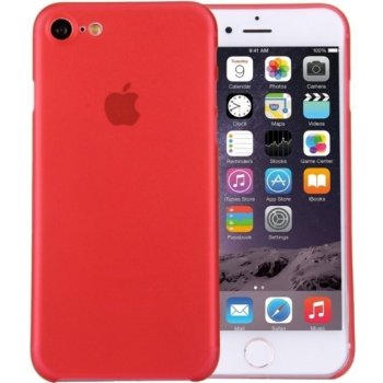Pouzdro AppleKing super lehké tenké Apple iPhone 8/7 - červené