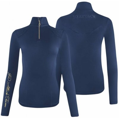 Funkční triko Cilla tmavě modrá – Zboží Mobilmania