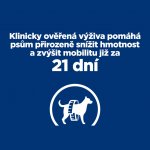 Hill's Prescription Diet Metabolic & Mobility Regulace hmotnosti pro psy 12 kg – Zboží Mobilmania
