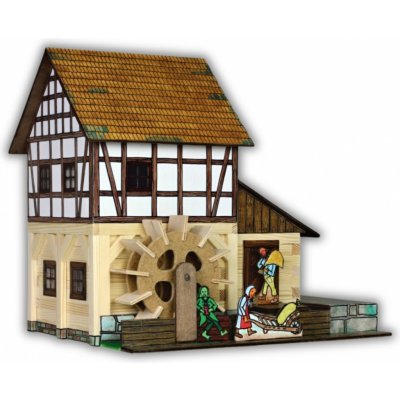 Walachia Hrázděný vodní mlýn – Zboží Mobilmania