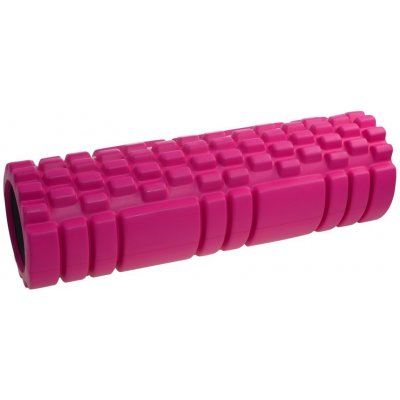 Masážní válec Lifefit Joga Roller A11 45x14cm růžový Barva: růžová