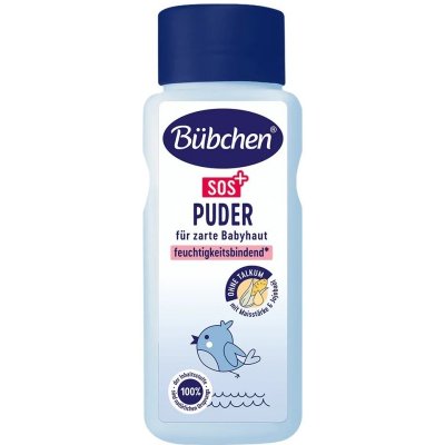 Bübchen SOS Pudr pro ochranu před zarudnutím 80 g – Zboží Dáma