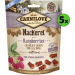 Carnilove Crunchy Snack Mackerel & Raspberries 200 g – Zbozi.Blesk.cz