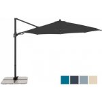 DERBY DX 210 x 210 cm zahradní slunečník s boční nohou antracit – Sleviste.cz