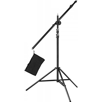 Walimex Boom stativ Deluxe 100-460cm, 4-6kg