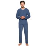 Regina 533 pyžamo dlouhé šedé – Zboží Dáma