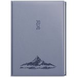 Oskar Vivella A5 týdenní 2026 holubí šeď Hory – Hledejceny.cz