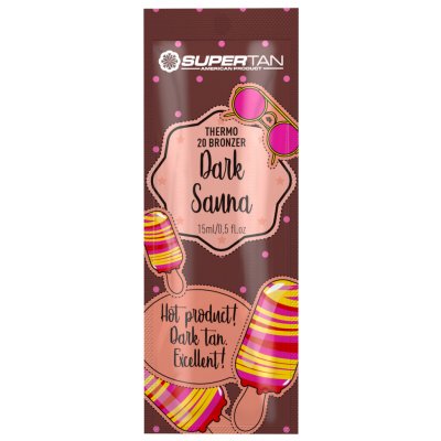Supertan Sensations Dark Sauna Thermo 15 ml – Zboží Dáma
