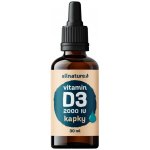 Allnature Vitamin D3 2000IU 30 ml – Hledejceny.cz