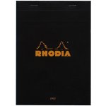 Rhodia Blok N°16 černý A5 linkovaný – Zboží Živě