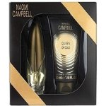 Naomi Campbell Queen of Gold EDT 15 ml + sprchový gel 50 ml dárková sada – Hledejceny.cz